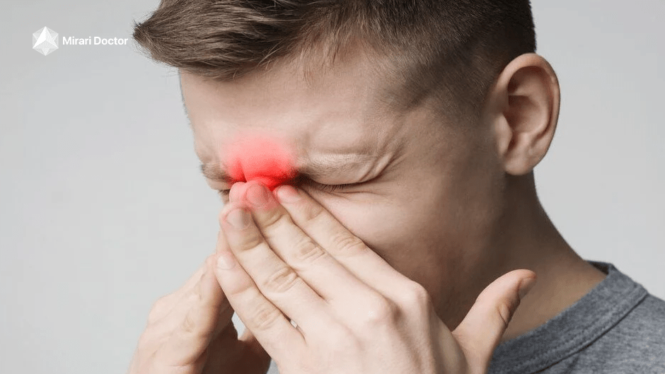 What Does Chronic Sinusitis Look Like On a CT Scan?