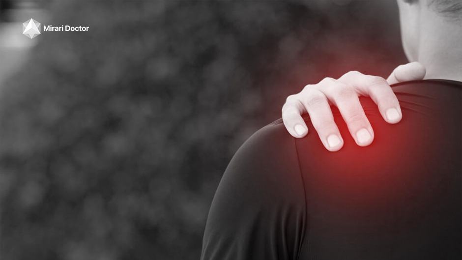 Gout in Shoulder Symptoms and Relief Options