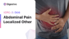D06 Abdominal pain localized other (ICD-10:R10.3, R10.4)