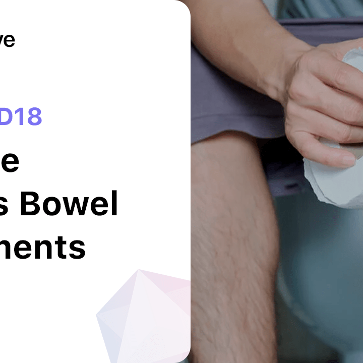 Change Faeces/Bowel Movements (ICPC2 D18)