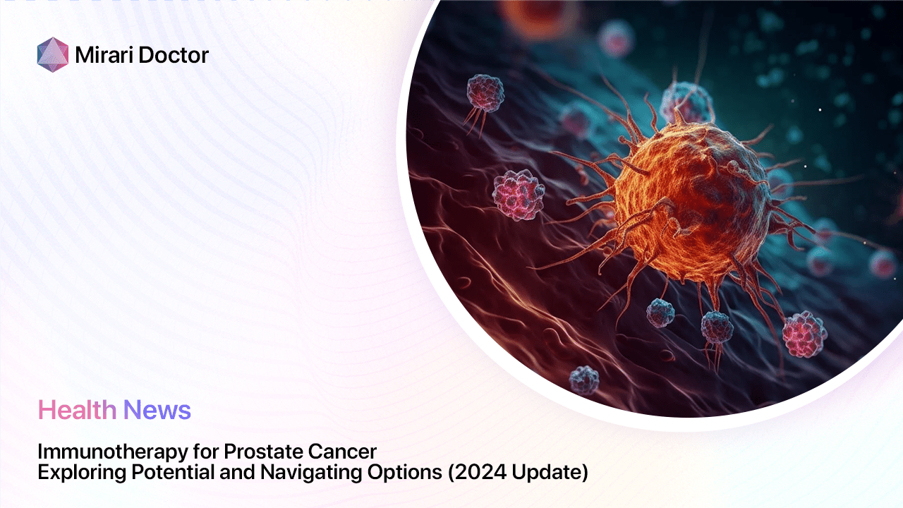 Immunotherapy For Prostate Cancer 