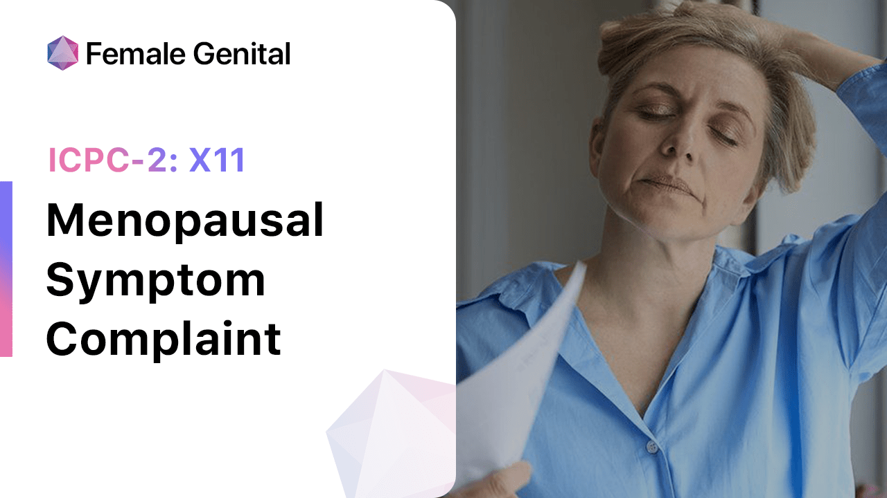 Pelvis Female (ICPC2 X17)