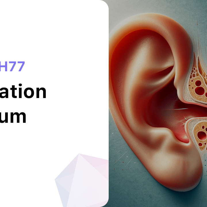 Perforation Ear Drum (ICPC-2: H77)