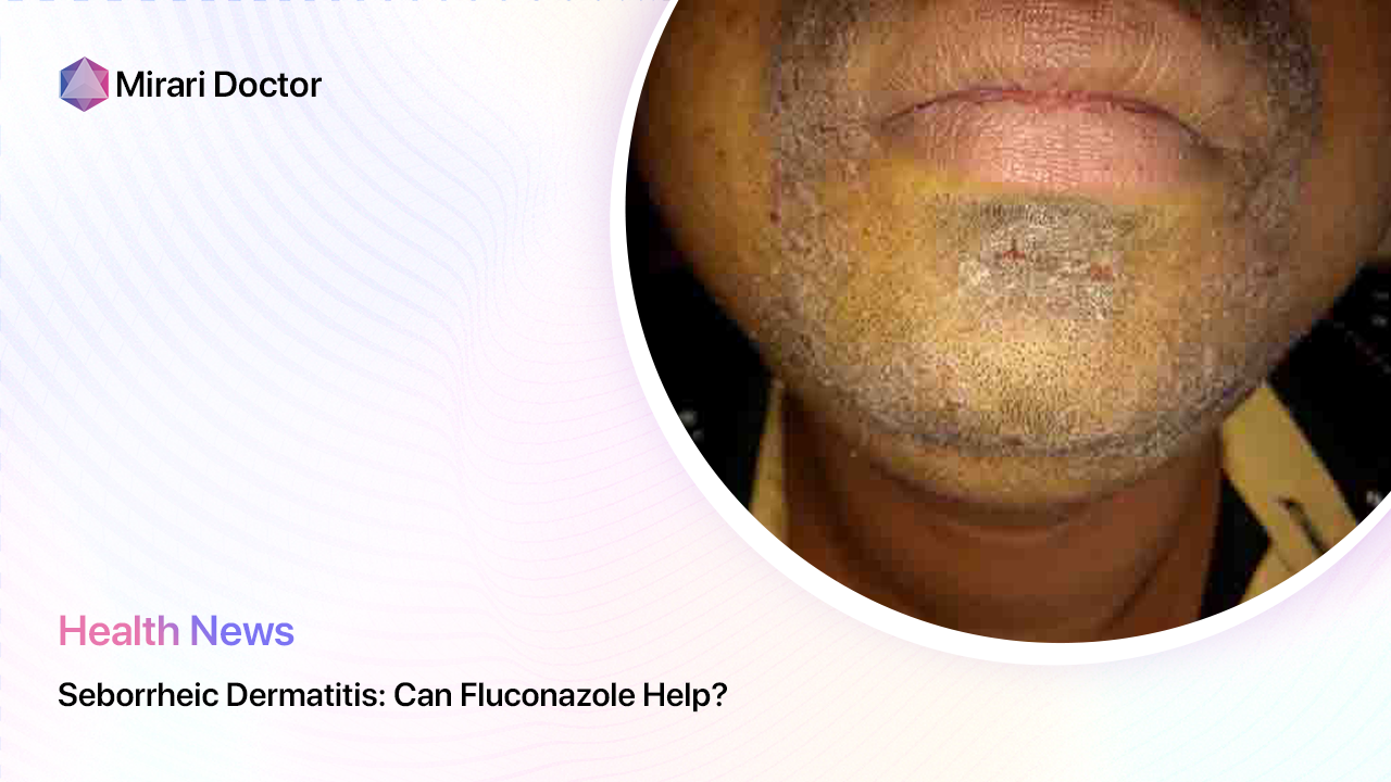 Featured image for “Seborrheic Dermatitis: Can Fluconazole Help?”