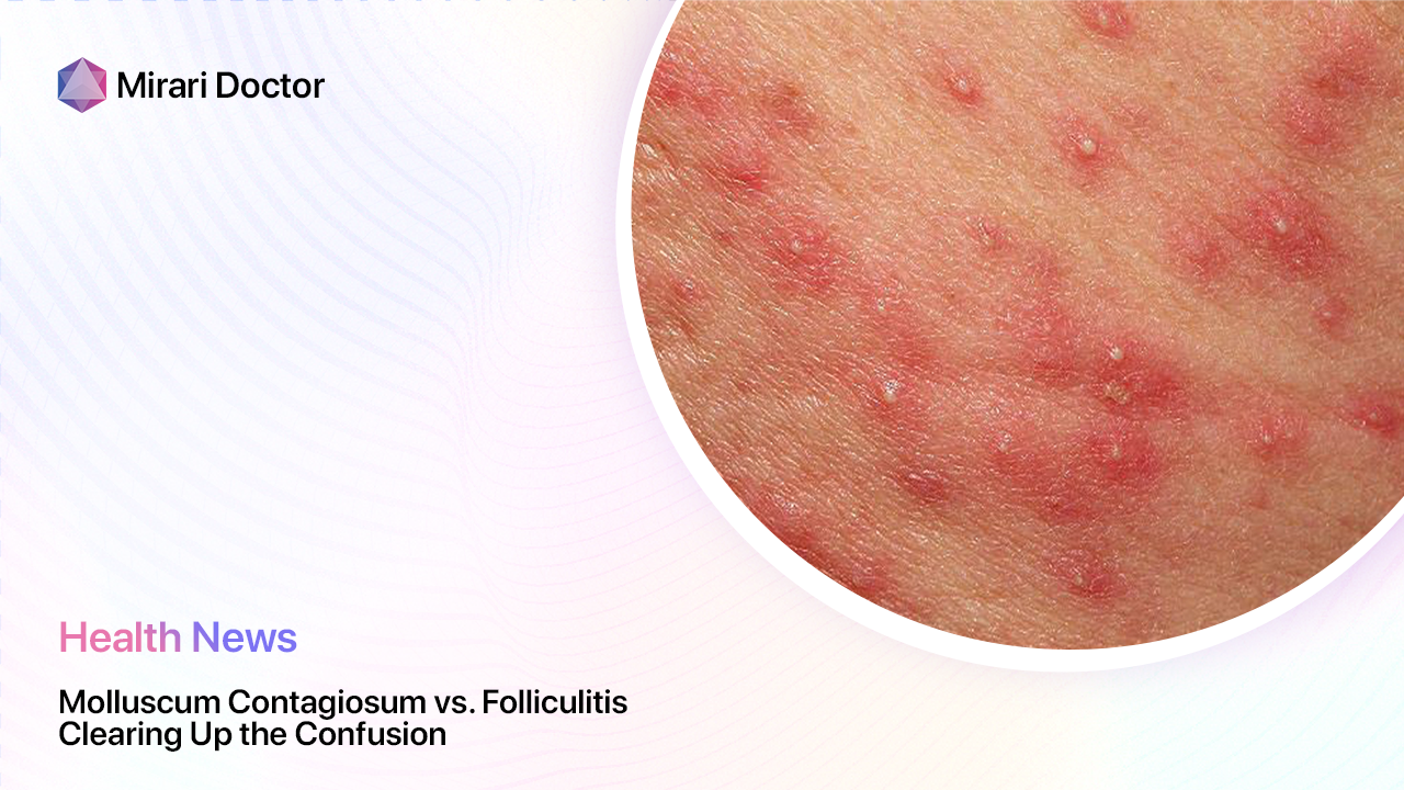 Featured image for “Molluscum Contagiosum vs. Folliculitis: Clearing Up the Confusion”