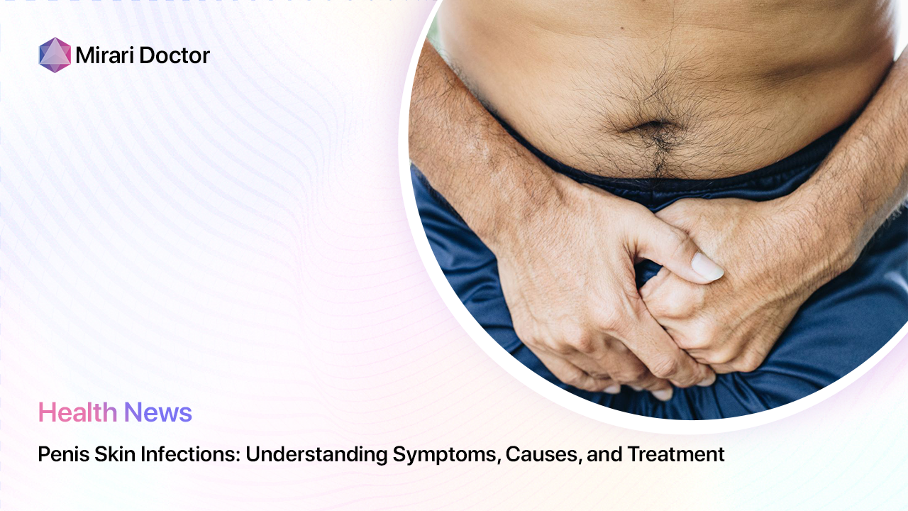 Featured image for “Penis Skin Infections: Understanding Symptoms, Causes, and Treatment”