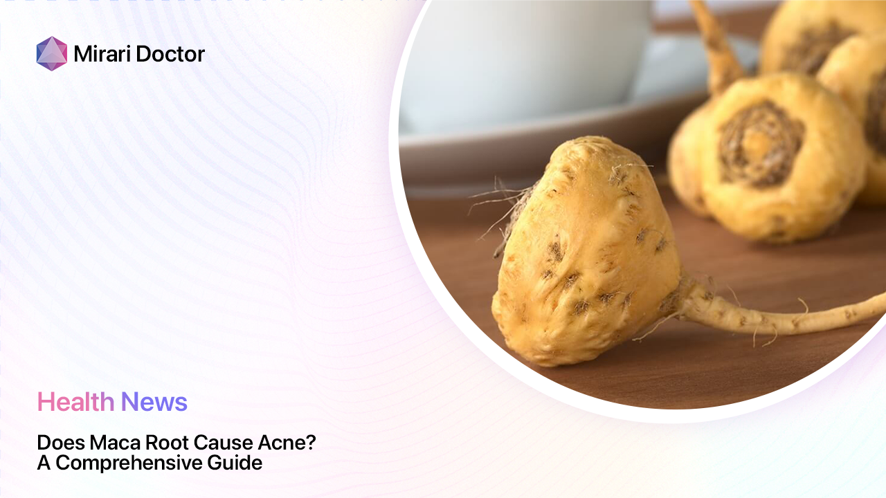 Featured image for “Does Maca Root Cause Acne? A Comprehensive Guide”