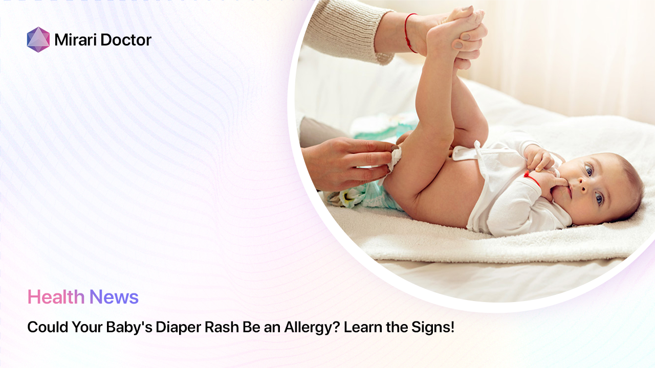 Featured image for “Could Your Baby’s Diaper Rash Be an Allergy? Learn the Signs!”
