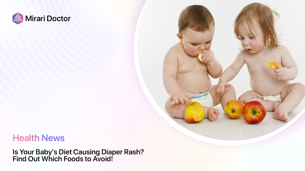 Featured image for “Is Your Baby’s Diet Causing Diaper Rash? Find Out Which Foods to Avoid!”