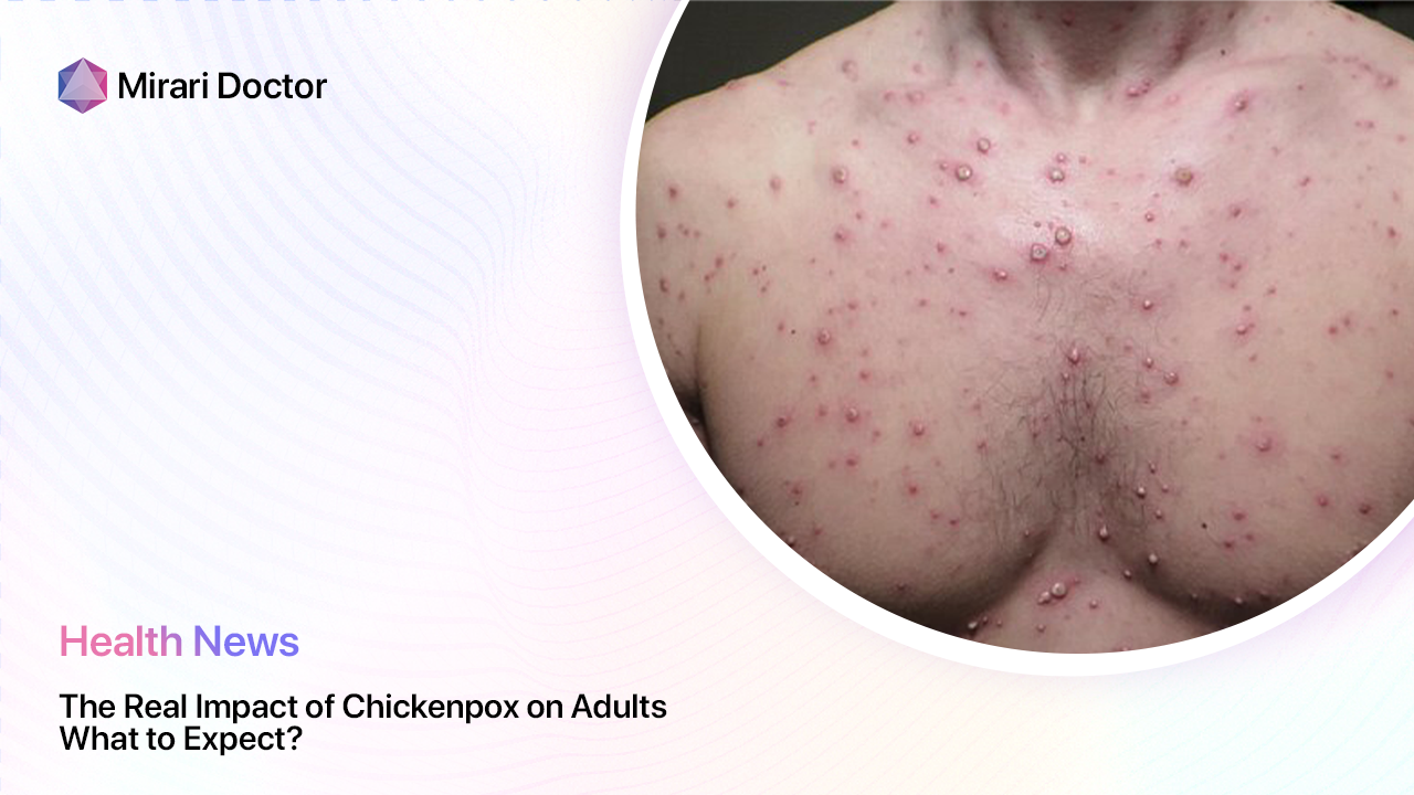 Featured image for “The Real Impact of Chickenpox on Adults – What to Expect?”