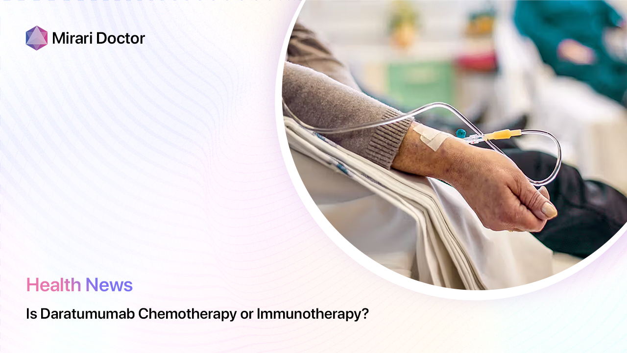 Featured image for “Is Daratumumab Chemotherapy or Immunotherapy?”