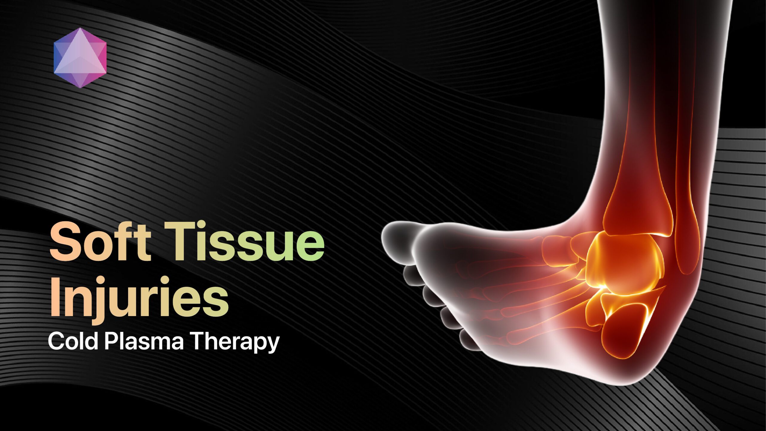 Featured image for “Soft Tissue Injury Relief: The Power of Cold Plasma Therapy”