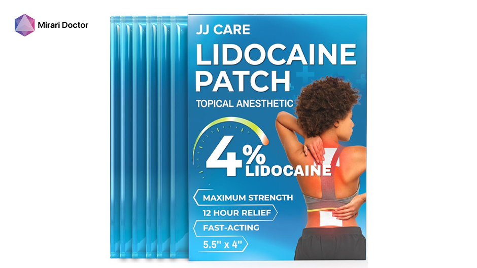 Lidocaine patches