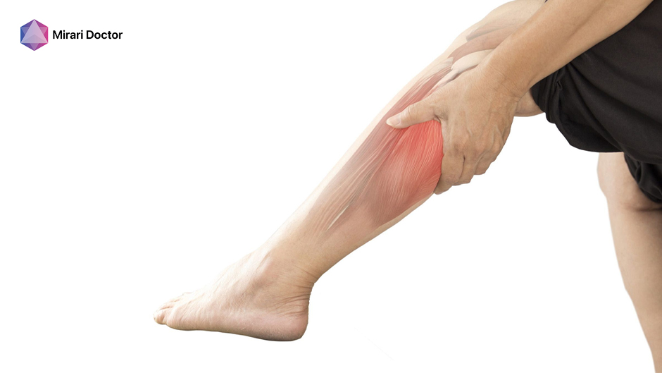 muscle spasm in leg