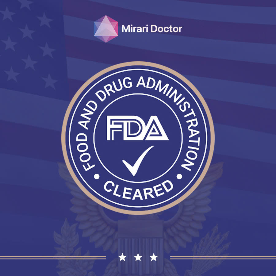 Featured image for “We Are Proud to Announce FDA Cleared for the MIRARI Cold Plasma System!”