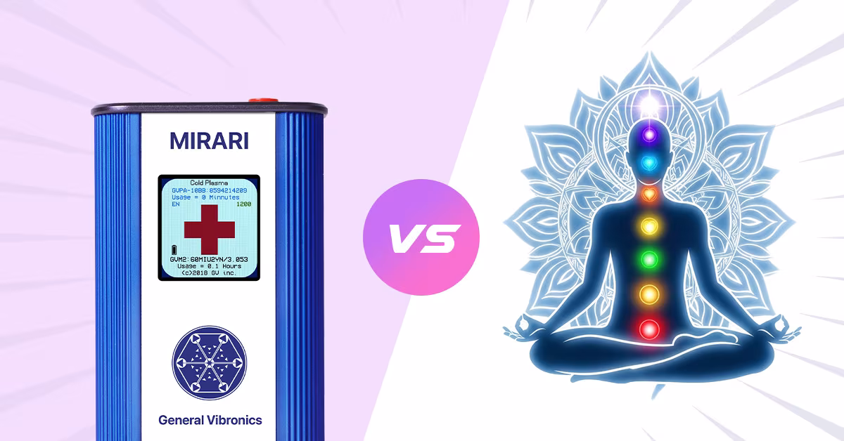 Featured image for “Mirari Cold Plasma vs Chi (Qi): Science Meets Ancient Wisdom”