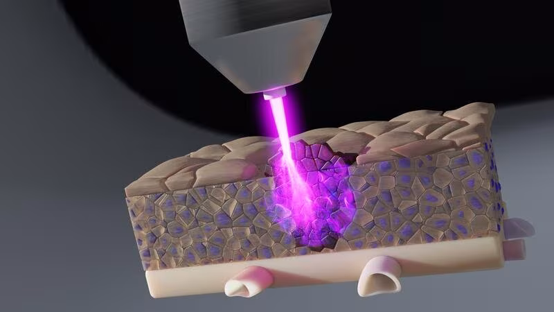 Featured image for “Cold plasma penetrates deep into tissue to fight cancer”