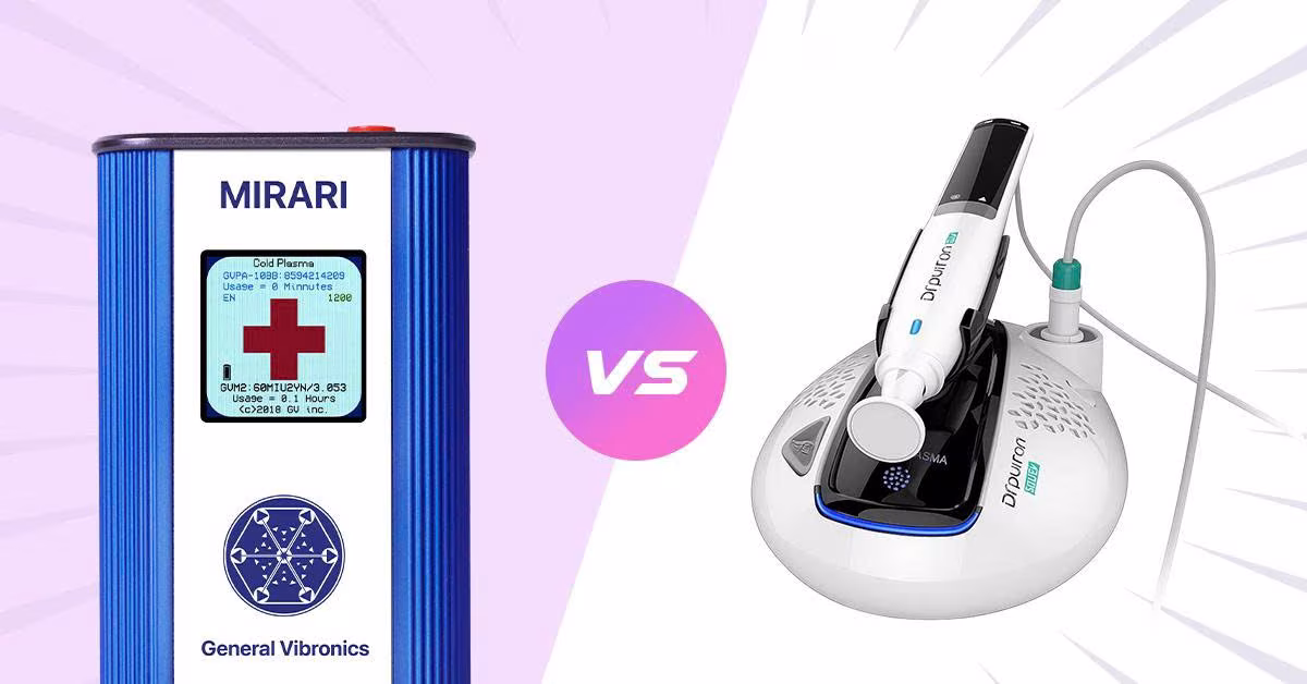 Featured image for “Mirari vs Dr. Platon: Medical vs Aesthetic Cold Plasma”