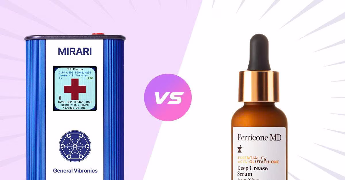 Featured image for “Mirari Cold Plasma vs Perricone MD: Medical vs Cosmetic Breakthrough”