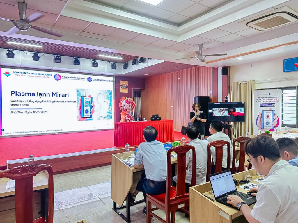 Hung Vuong General Hospital Hosts Scientific Workshop on Clinical Applications of Mirari Cold Atmospheric Plasma System
