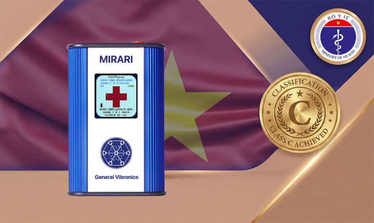 MIRARI Cold Plasma System Officially Granted Medical Device Circulation Registration Certificate By The Ministry Of Health – Achieving Class C Classification